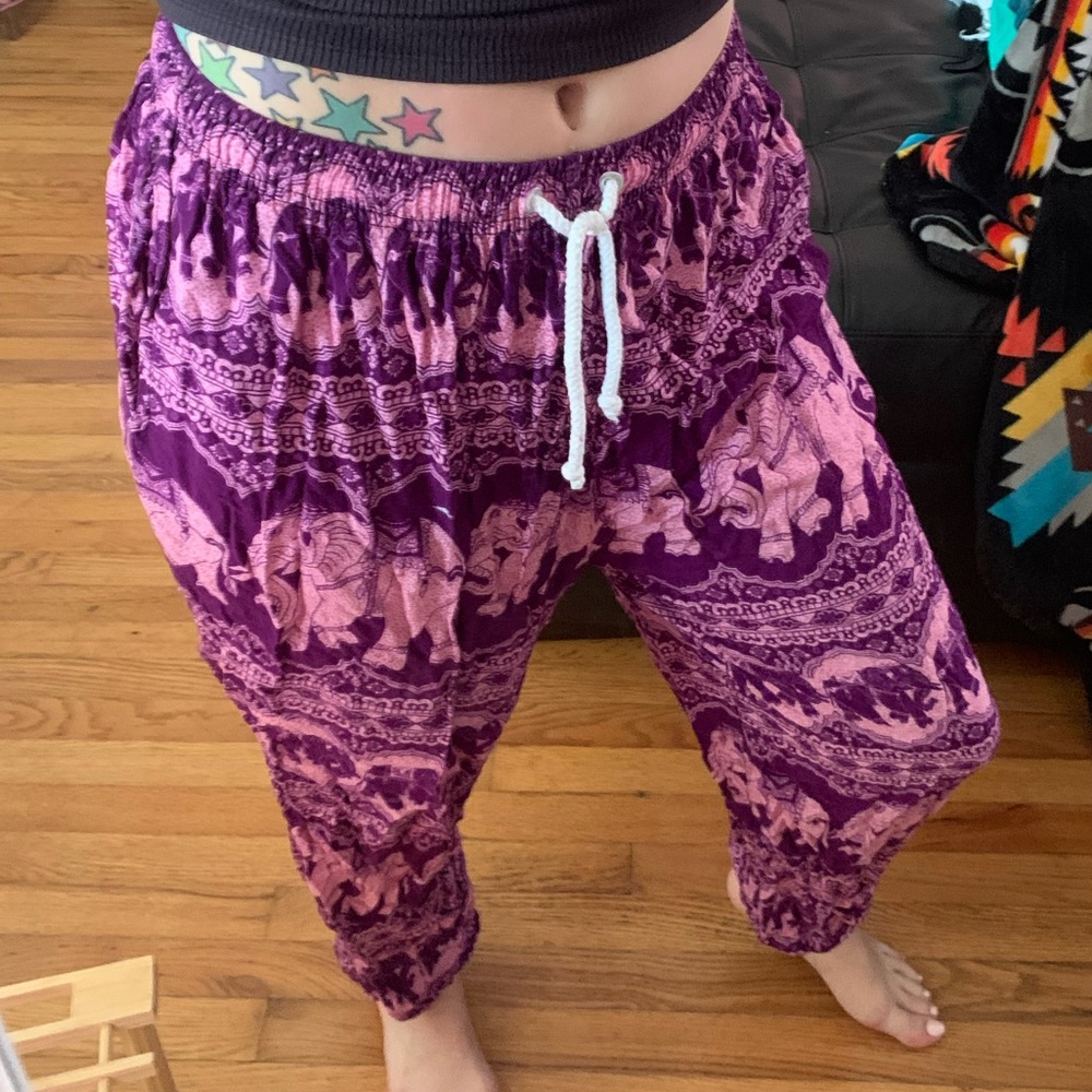 Elephant pants!
